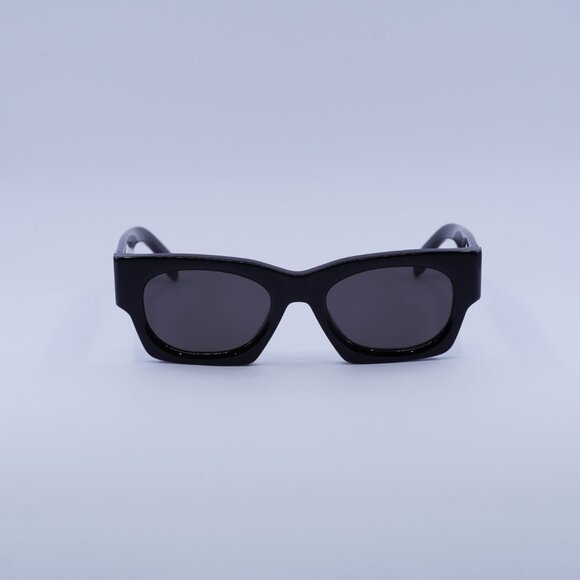 Palm Angels PERI089 BODIE 1007 Sunglasses Black Square Frame, Grey Lenses - Picture 3 of 9